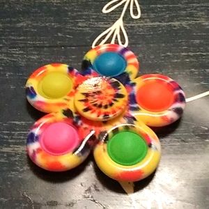 Fidget spinner puppet